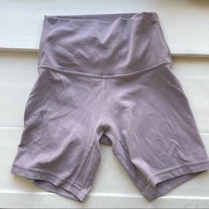 Lululemon 6” Align Bike Shorts